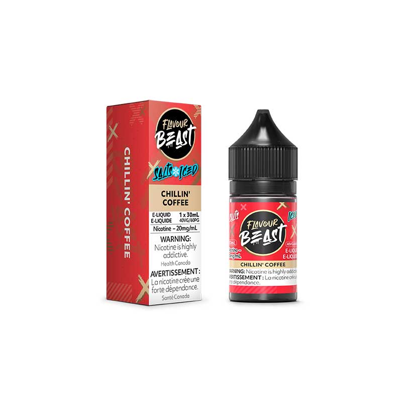 Chillin' Coffee Salt by Flavour Beast E-Liquid - Bay Vape Canada