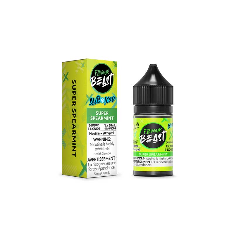 Super Spearmint Salt by Flavour Beast E-Liquid - Bay Vape Canada