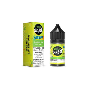 Slammin' STS Iced Salt by Flavour Beast E-Liquid | Bay Vape Canada Slammin' STS Iced Salt by Flavour Beast E-Liquid | Bay Vape Canada