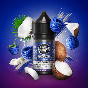 Sel glacé Blazin' Banana Blackberry par Flavor Beast E-Liquide