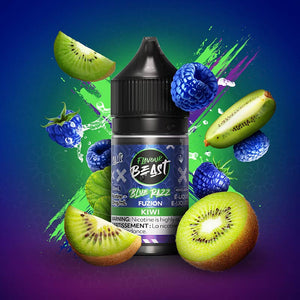 Sel glacé Blazin' Banana Blackberry par Flavor Beast E-Liquide