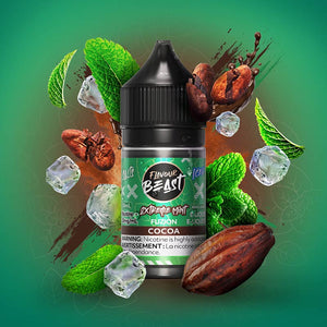 Extreme Mint Fuzion Cocoa (Iced) by Flavour Beast Salt