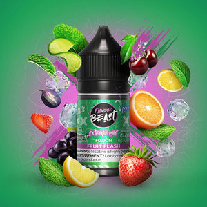 Sel glacé Blazin' Banana Blackberry par Flavor Beast E-Liquide