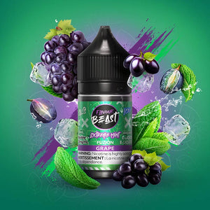 Sel glacé Blazin' Banana Blackberry par Flavor Beast E-Liquide