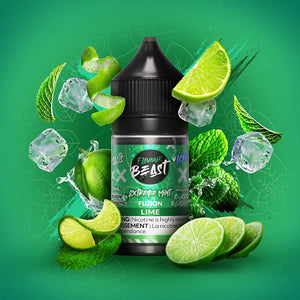 Extreme Mint Fuzion Lime (Iced) by Flavour Beast Salt