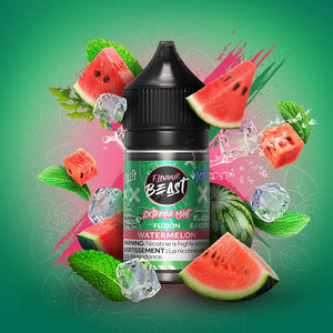 Sel glacé Blazin' Banana Blackberry par Flavor Beast E-Liquide