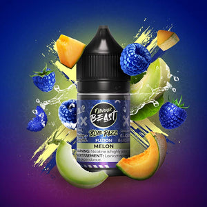 Sel glacé Blazin' Banana Blackberry par Flavor Beast E-Liquide