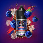 Blue Razz Fuzion Red Classic (Iced) by Flavour Beast Salt (ON) - Bay Vape