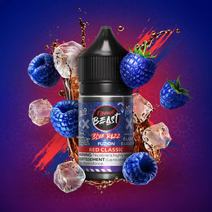 Blue Razz Fuzion Red Classic (Iced) by Flavour Beast Salt