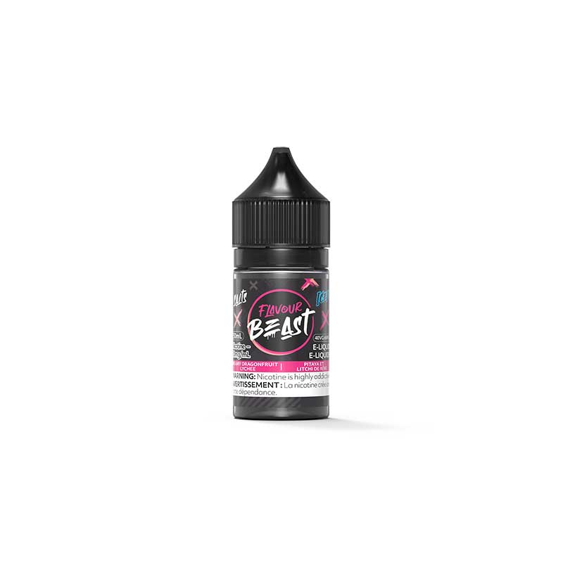 Dreamy Dragonfruit Lychee Iced Salt by Flavour Beast E-Liquid - Bay Vape Canada