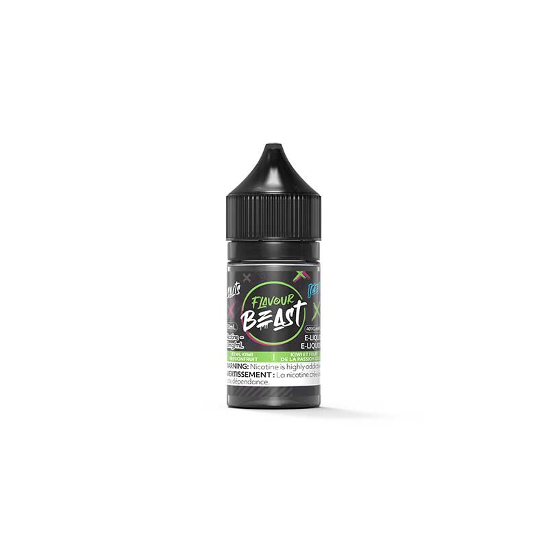 Kewl Kiwi Passionfruit Iced Salt by Flavour Beast E-Liquid - Bay Vape Canada