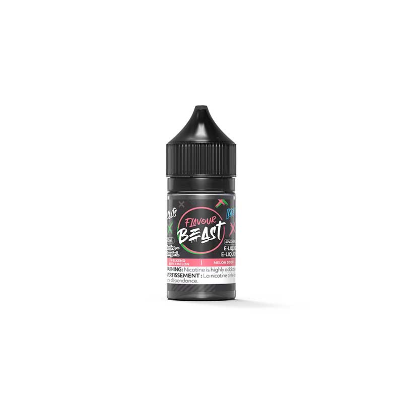 Weekend Watermelon Iced Salt by Flavour Beast E-Liquid - Bay Vape Canada