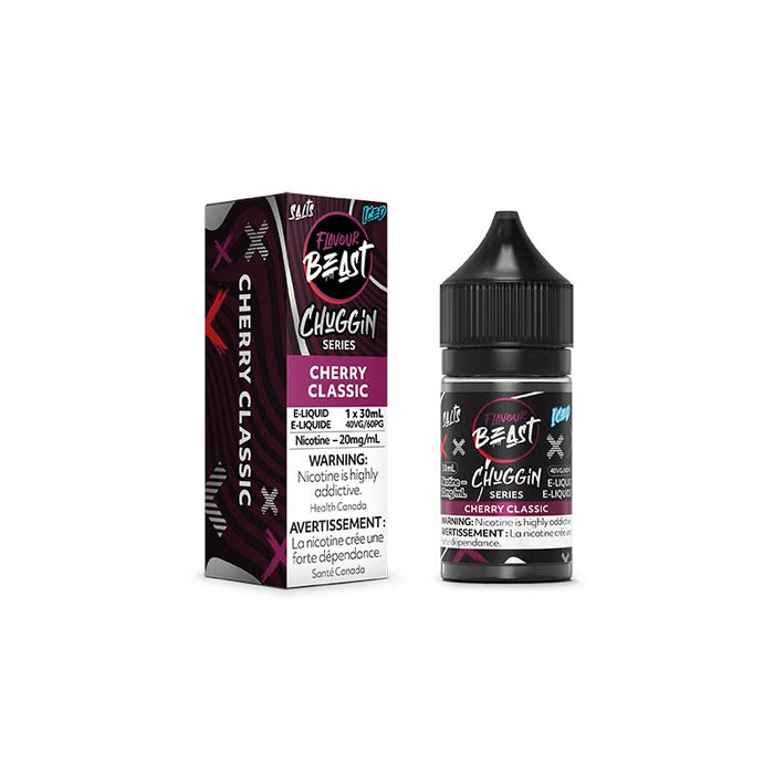 Chuggin Cherry Classic Iced Salt by Flavour Beast E-Liquid (ON)