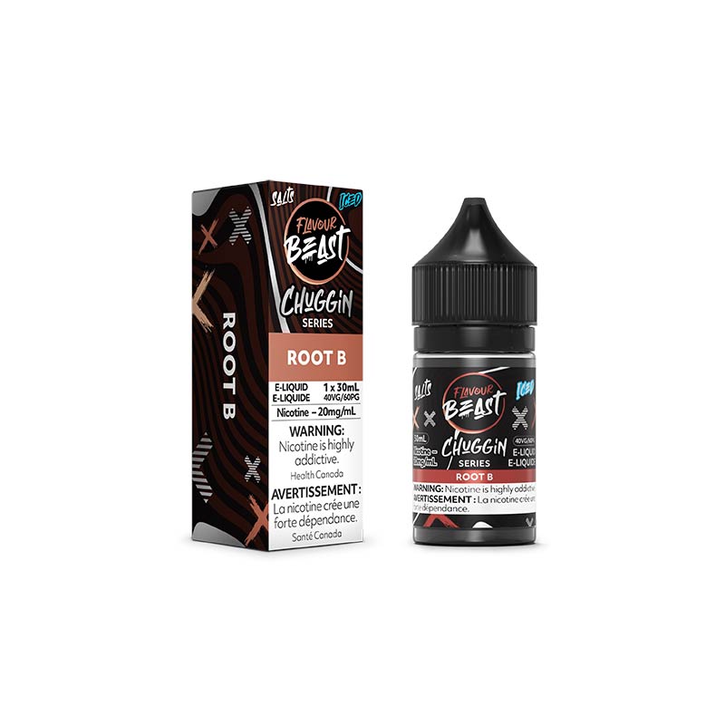 Chuggin Root B Iced Salt by Flavour Beast E-Liquid