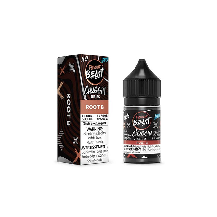 Chuggin Root B Iced Salt by Flavour Beast E-Liquid (ON)