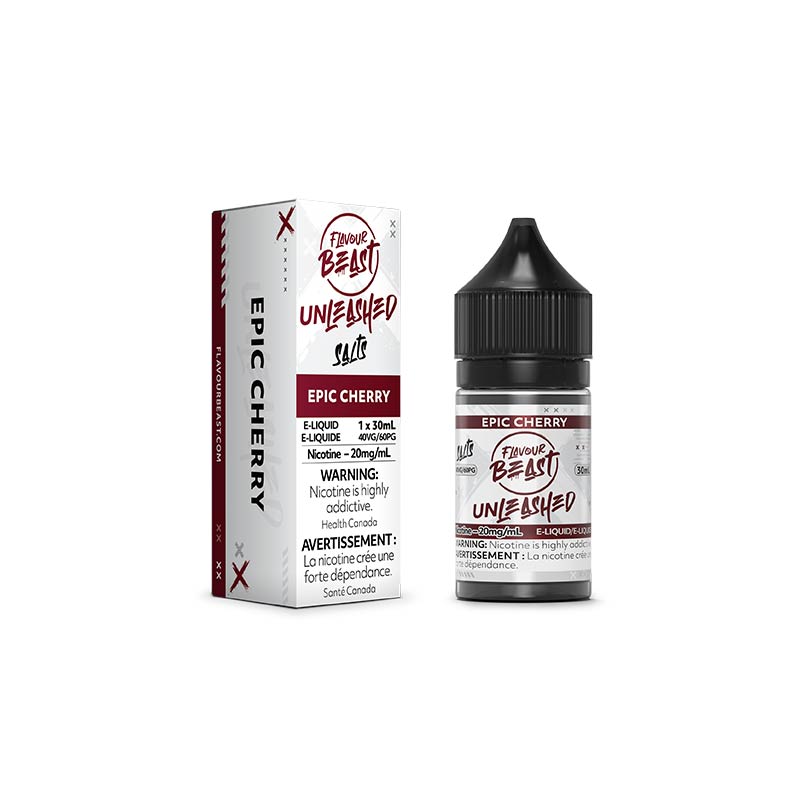 Flavour Beast E-Liquid Unleashed - Epic Cherry (ON) - Bay Vape