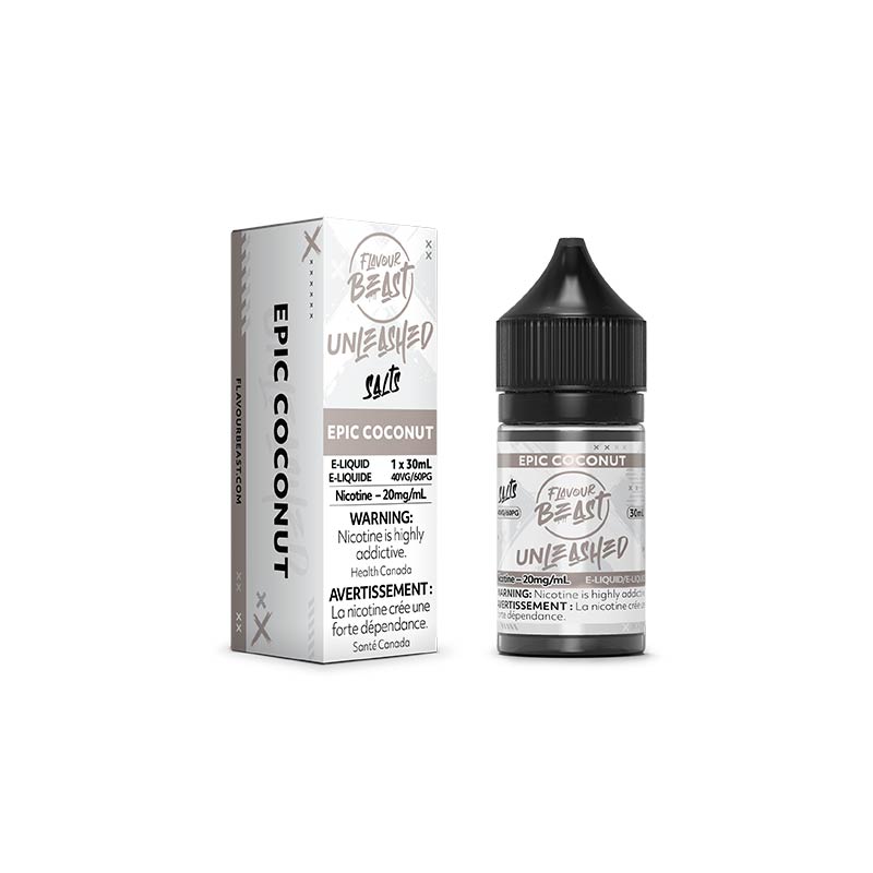 Flavour Beast E-Liquid Unleashed - Epic Coconut (ON) - Bay Vape