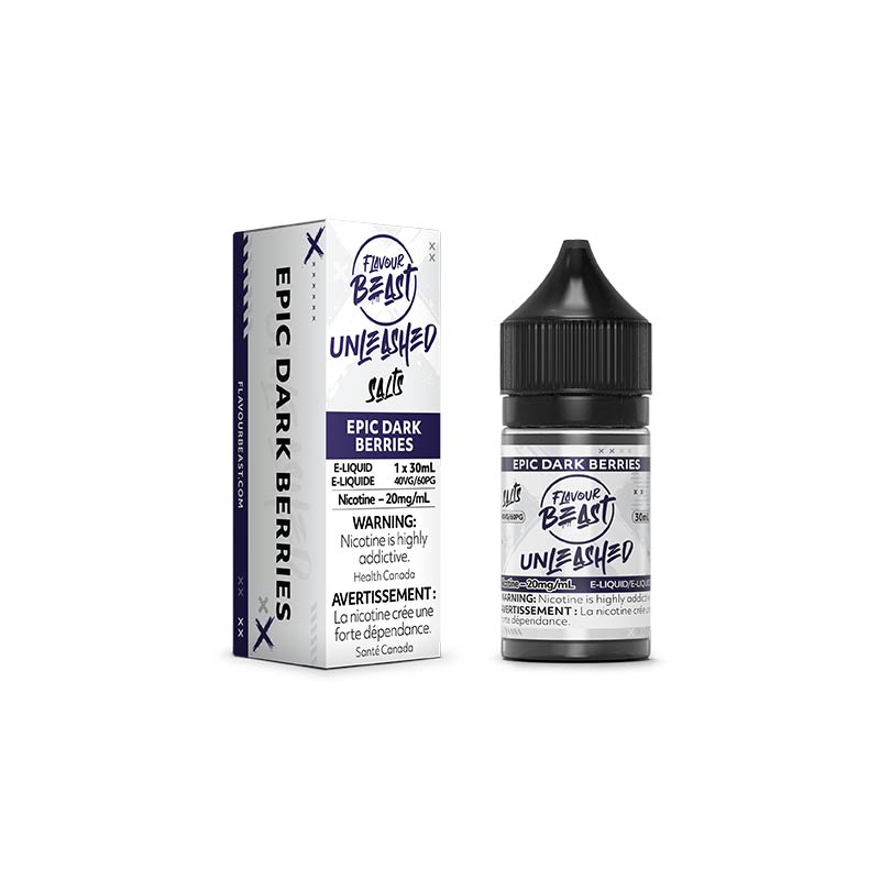 Flavour Beast E-Liquid Unleashed - Epic Dark Berries (ON) - Bay Vape