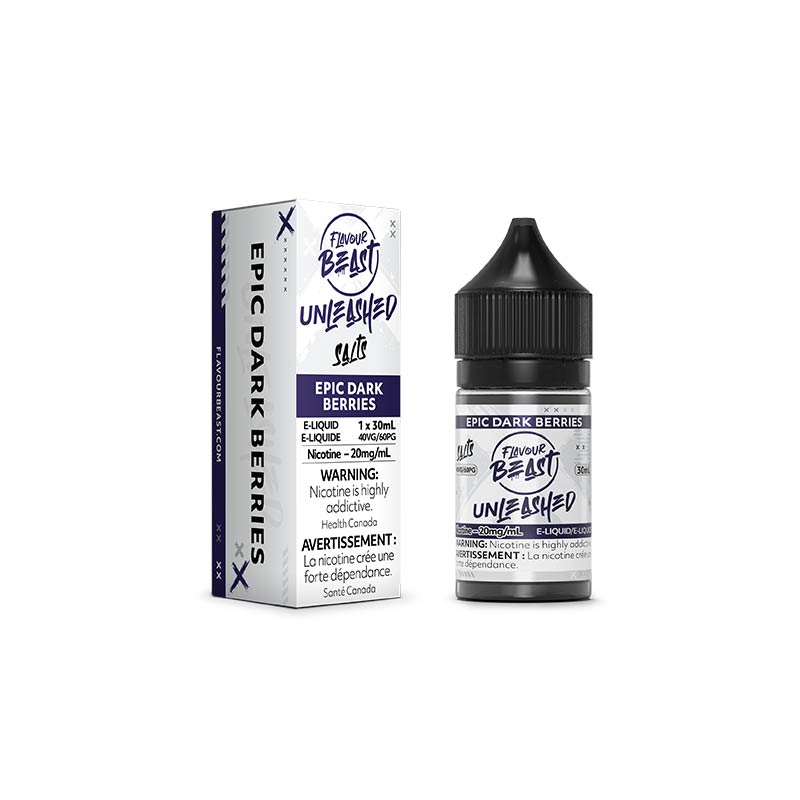 Flavour Beast E-Liquid Unleashed - Epic Dark Berries (ON)