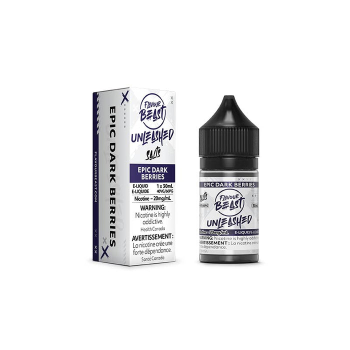 Flavour Beast E-Liquid Unleashed - Epic Dark Berries (ON)