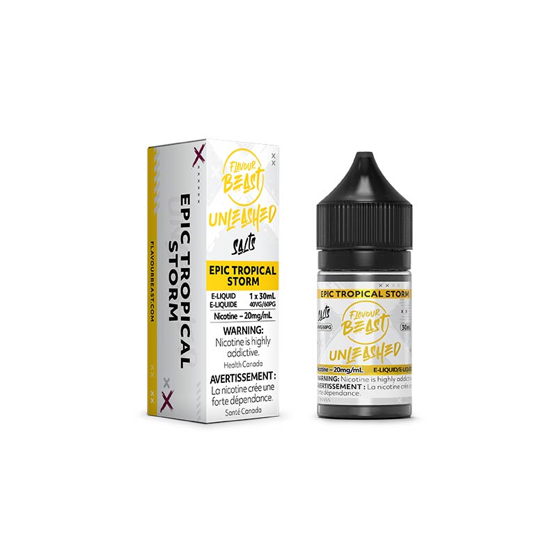 Flavour Beast E-Liquid Unleashed - Epic Tropical Storm (ON) - Bay Vape