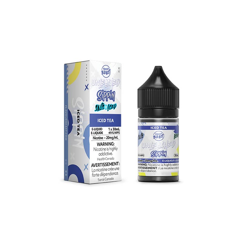 Iced Tea Salt by Flavour Beast E-Liquid Unleashed Sippin