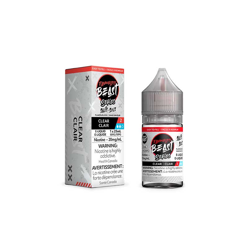 Flavourless Beast E-Liquid - Clear 2 (25mL)