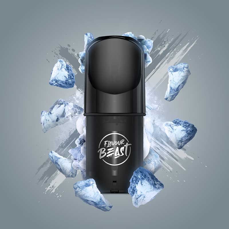 Flavour Beast Pod Pack - Arctic Ice - Bay Vape Canada