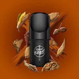 Flavour Beast Pod Pack - Pure Tobacco