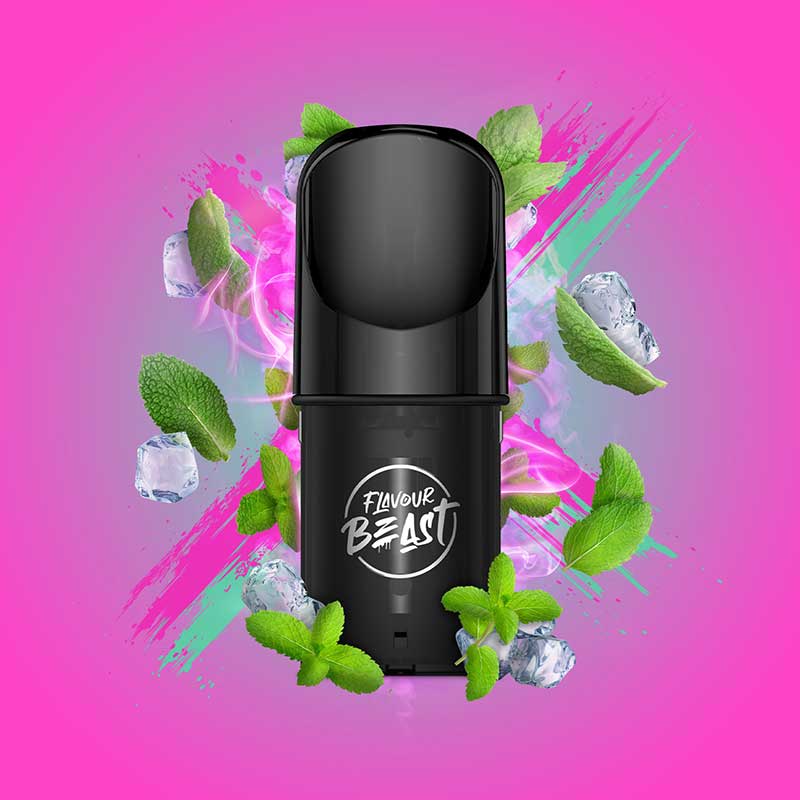 Flavour Beast Pod Pack - Mystiq Mint Iced - Bay Vape Canada