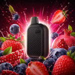 Flavour Beast SIX Disposable - Trippin' Triple Berry (MB) - Bay Vape