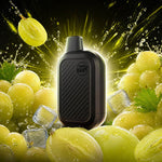 Flavour Beast SIX Disposable - Wild White Grape Iced (MB) - Bay Vape