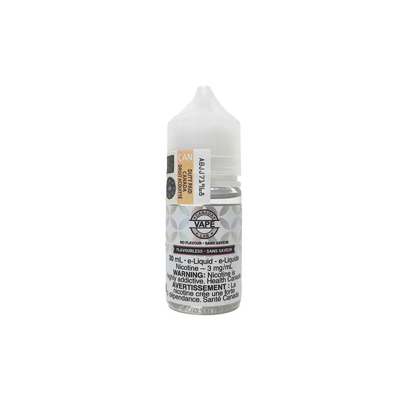 Flavourless by Canada Vape Lab E-Liquid (QC) - Bay Vape