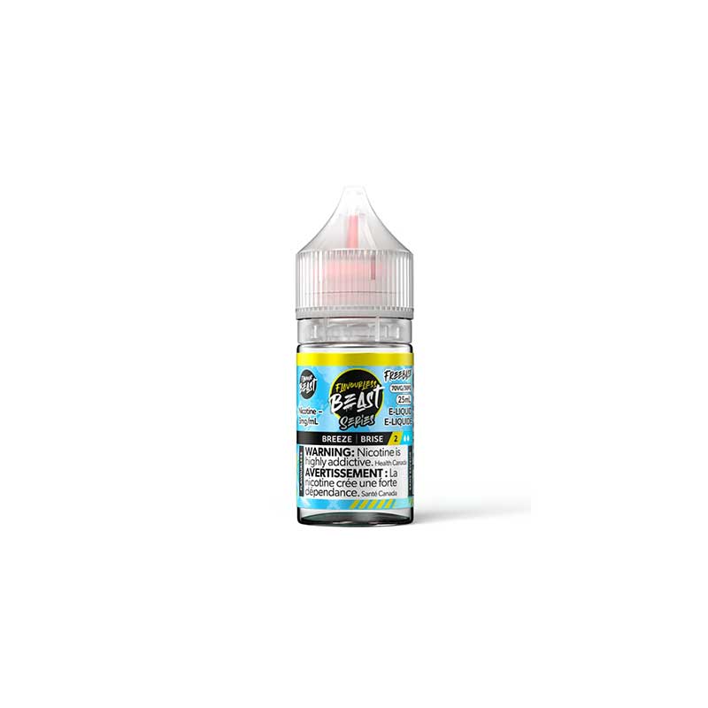 Flavourless Beast E-Liquid - Breeze 2 (25mL Freebase) (QC) - Bay Vape
