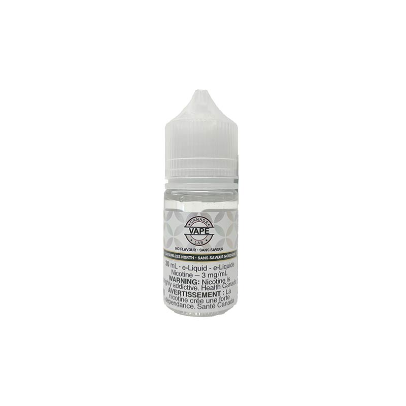 Flavourless North by Canada Vape Lab E-Liquid (QC) - Bay Vape