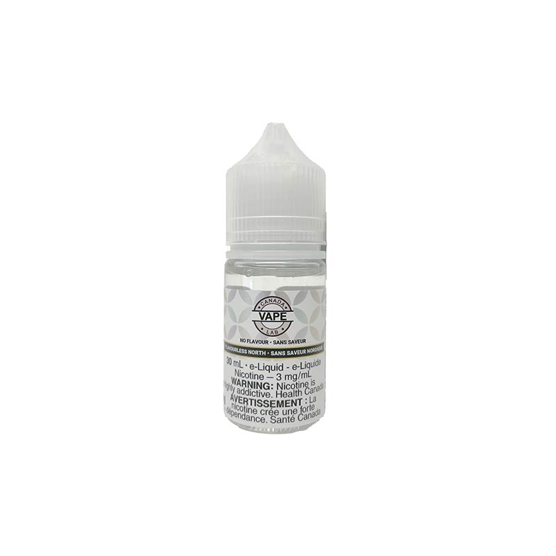 Flavourless North by Canada Vape Lab E-Liquid (QC)