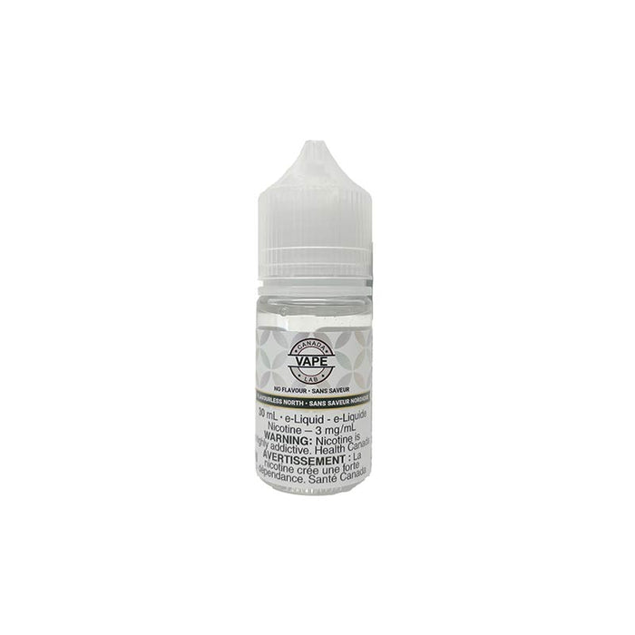 Flavourless North by Canada Vape Lab E-Liquid (QC)