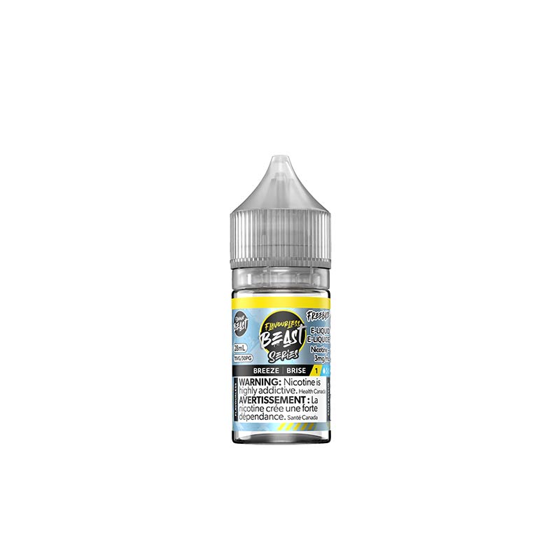 Flavourless Beast E-Liquid - Breeze 1 (28mL Freebase) (QC) - Bay Vape