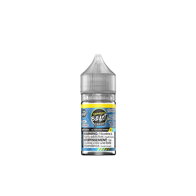 Flavourless Beast E-Liquid - Northern 2 (28mL Freebase) (QC) - Bay Vape