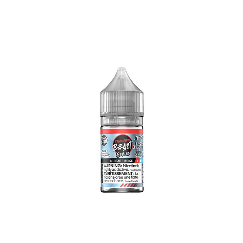 Flavourless Beast E-Liquid - Breeze 1 (28mL Salt) - Bay Vape Canada