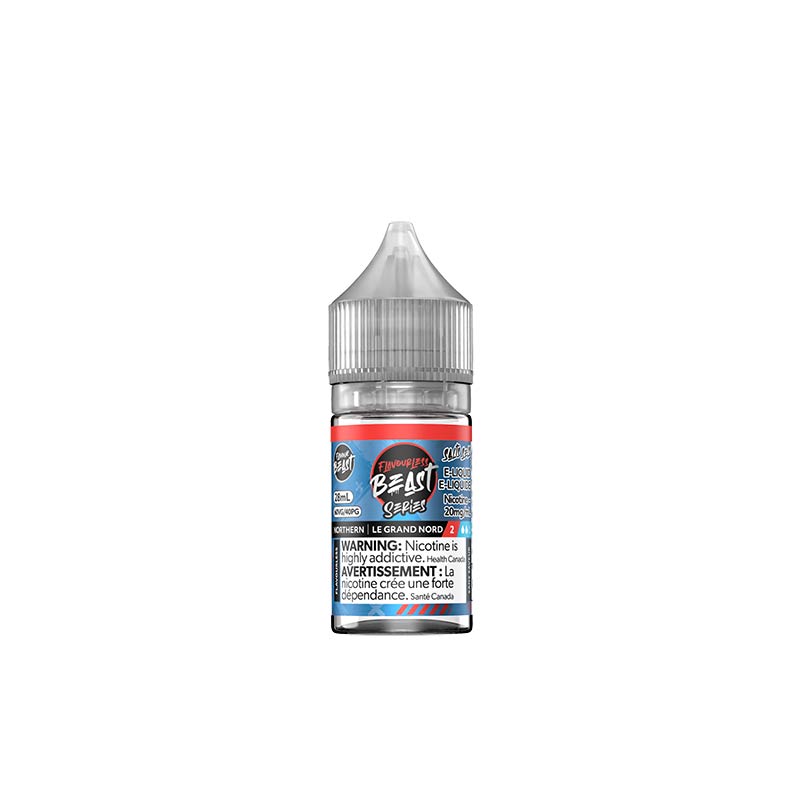 Flavourless Beast E-Liquid - Northern 2 (28mL Salt) (QC) - Bay Vape