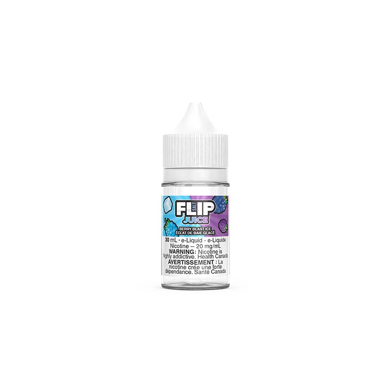 Berry Blast Ice By Flip Juice Salt - Bay Vape Canada