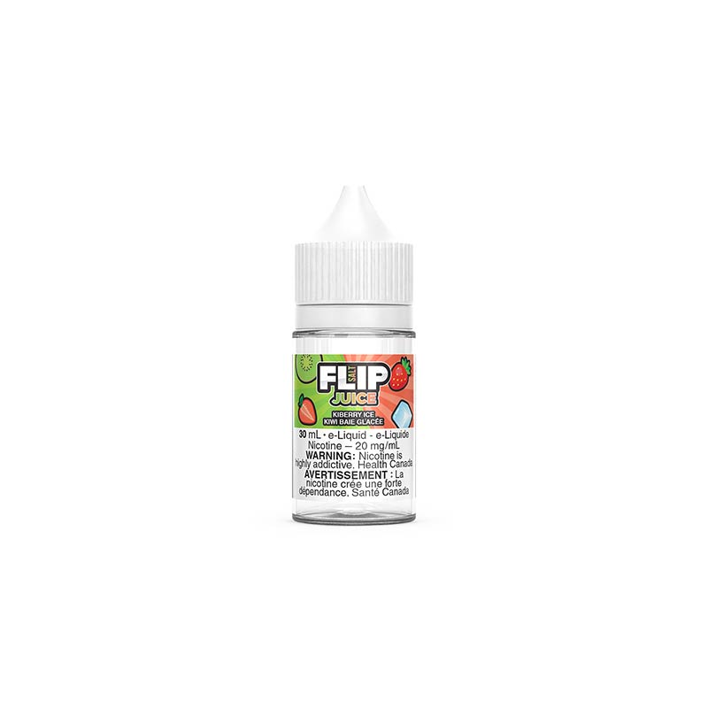 Kiberry Ice By Flip Juice Salt - Bay Vape Canada