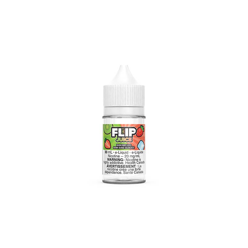 Kiberry Ice par Flip Juice Sel