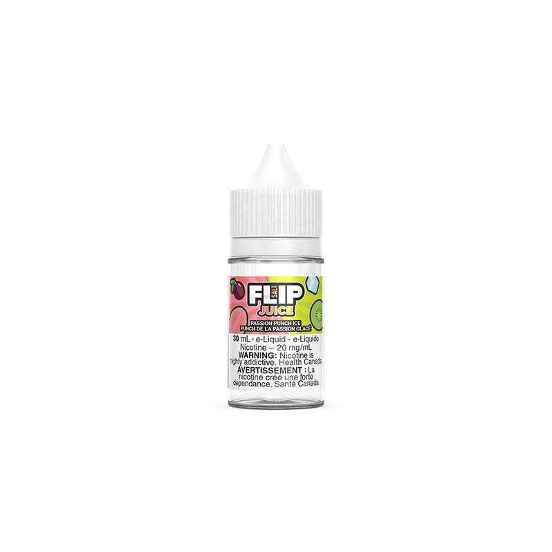 Passion Punch Ice By Flip Juice Salt - Bay Vape Canada