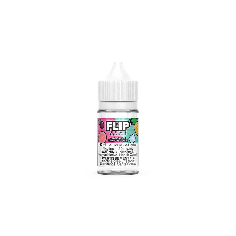 Tropical Ice By Flip Juice Salt - Bay Vape Canada