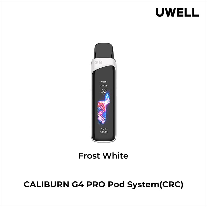 UWELL Caliburn G4 PRO Pod Kit [CRC] - Bay Vape