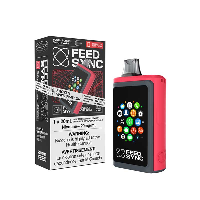 FEED Sync 25K Disposable - Frozen Watermelon (ON)