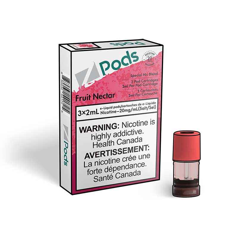 Z Pods - S Compatible - Fruit Nectar - Bay Vape Canada