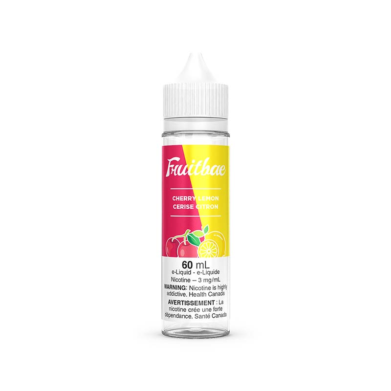Cherry Lemon By Fruitbae E-Liquid - Bay Vape Canada